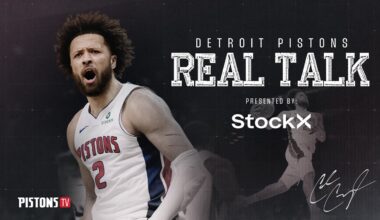Real Talk ft. Cade Cunningham | Presented by StockX ✅ #detroitpistons #pistons #nba