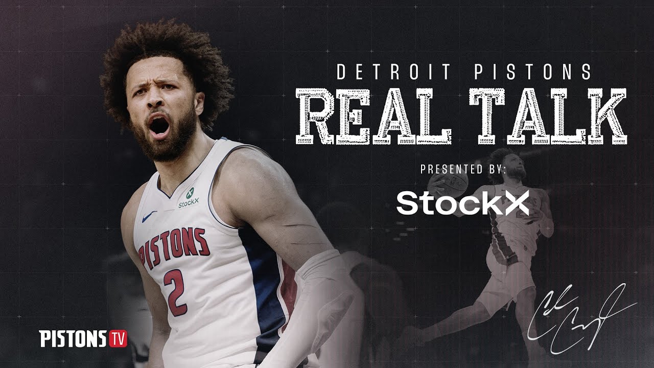 Real Talk ft. Cade Cunningham | Presented by StockX ✅ #detroitpistons #pistons #nba