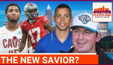 Can an offensive wiz kid save the Browns? + New mock draft projections & Cavaliers midseason awards