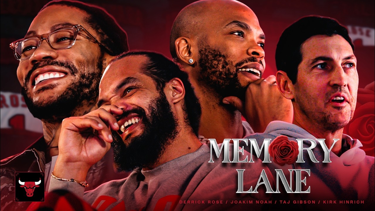 D-Rose Reunites with Jo, Taj & Kirk! | MEMORY LANE Part 2