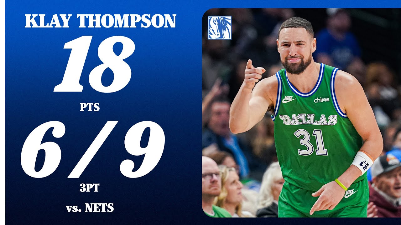 Klay Thompson (18 Points) vs. Brooklyn Nets | January 12, 2026