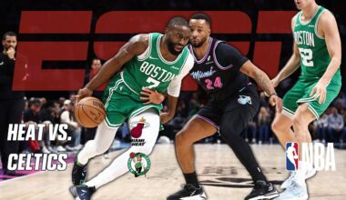 NBA Mini: Miami Heat vs. Boston Celtics | Extended Highlights