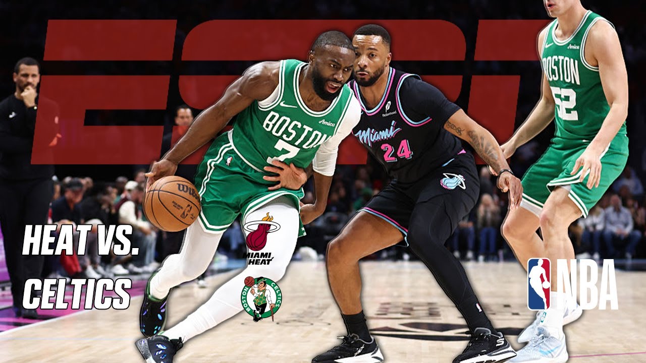 NBA Mini: Miami Heat vs. Boston Celtics | Extended Highlights