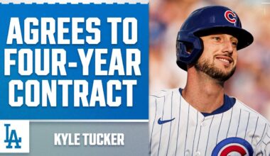 BREAKING: Kyle Tucker reportedly signs with the Dodgers