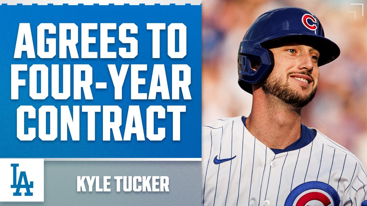 BREAKING: Kyle Tucker reportedly signs with the Dodgers