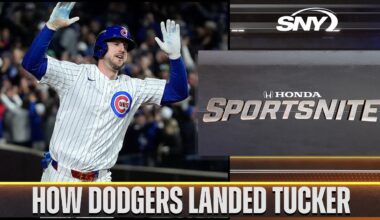How Dodgers beat out Mets in bid for Kyle Tucker