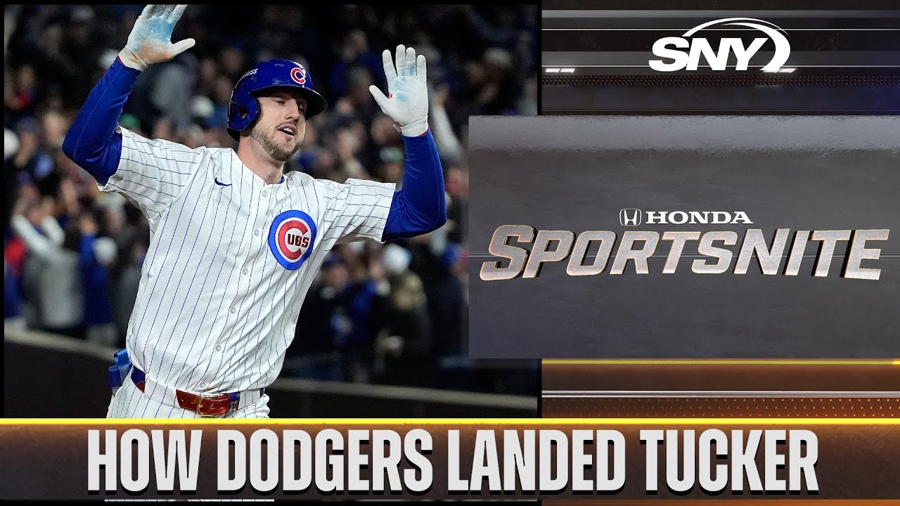 How Dodgers beat out Mets in bid for Kyle Tucker