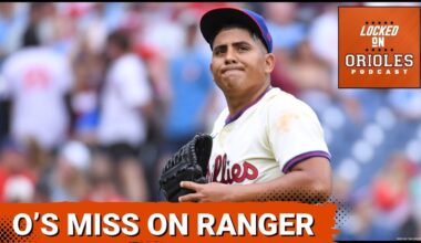 Orioles News & Notes: Ranger Suárez, Sam Huff, International Signings