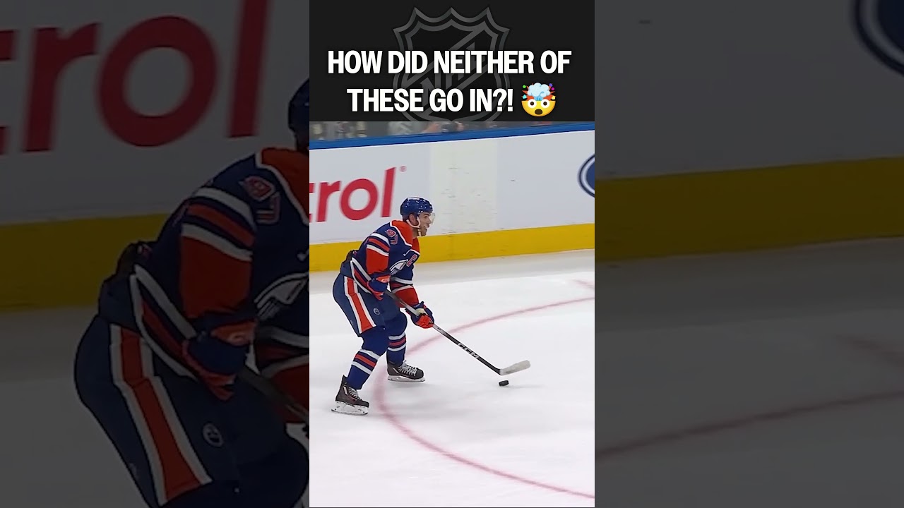 Bouchard & Draisaitl Can’t Believe It 😳