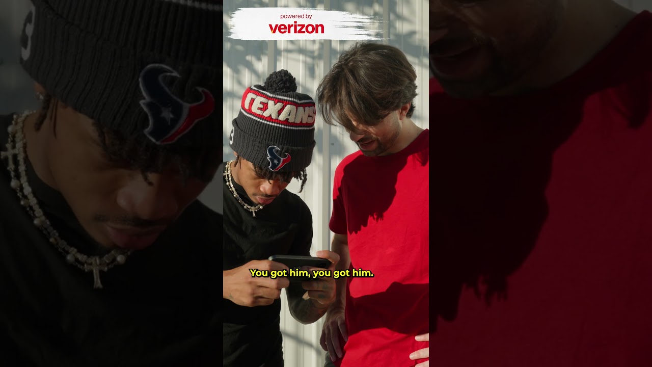 Can @SypherPK Survive Tank Dell’s Texans Training? – NFL R2EZ powered by Verizon