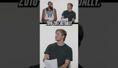 Rudy Gobert is put to the test on his stacked defensive resume 👀