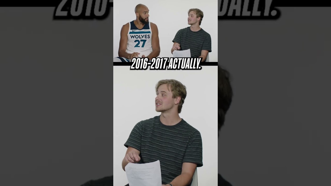 Rudy Gobert is put to the test on his stacked defensive resume 👀