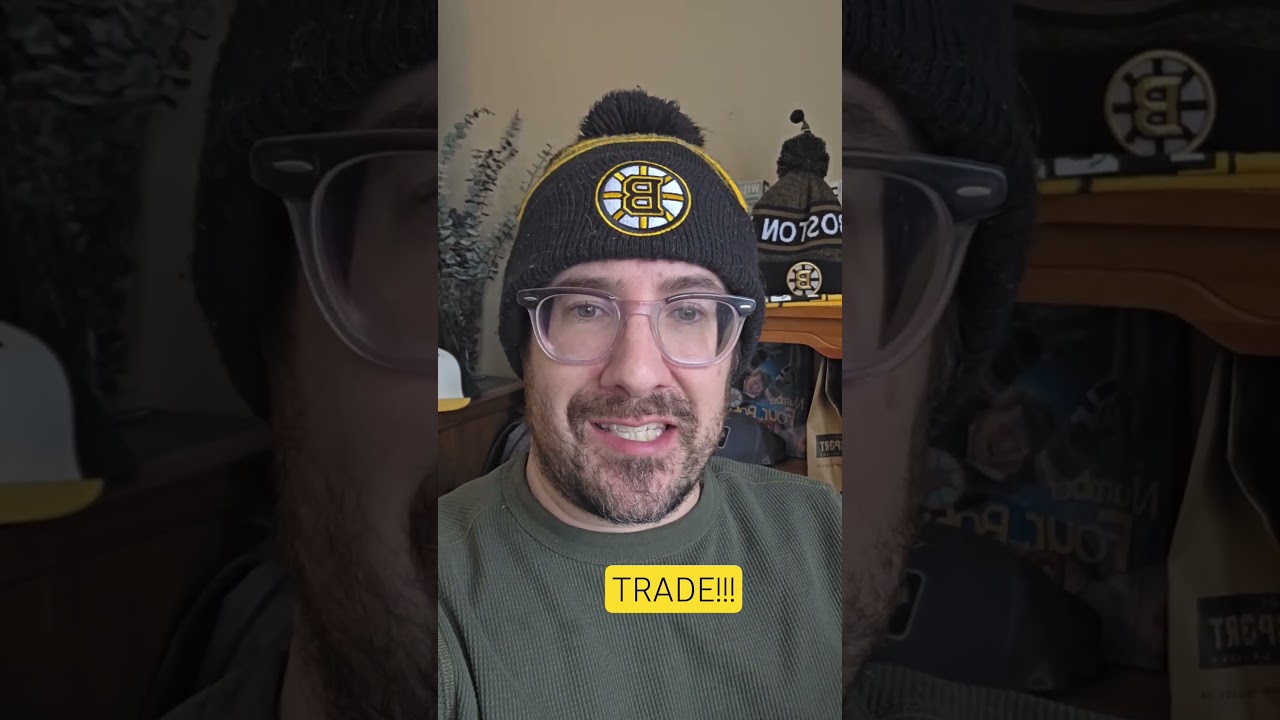 TRADE ALERT: Boston Bruins send Jeffrey Viel to Anaheim Ducks for 2026 4th round pick