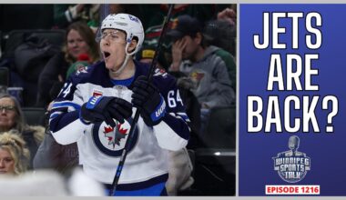 Winnipeg Jets DOMINATE Wild on the Road - Statement Win?