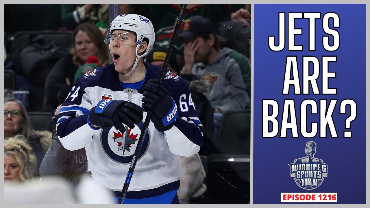 Winnipeg Jets DOMINATE Wild on the Road - Statement Win?