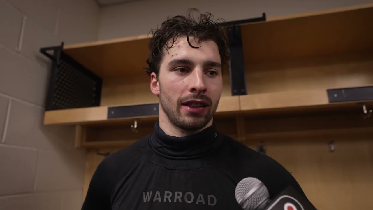 1/15 PHI @ PIT Postgame: Noah Cates