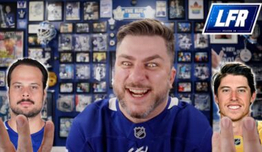 LFR19 - Game 47 - Auston & Mitch - Maple Leafs 5, Golden Knights 6 (OT)