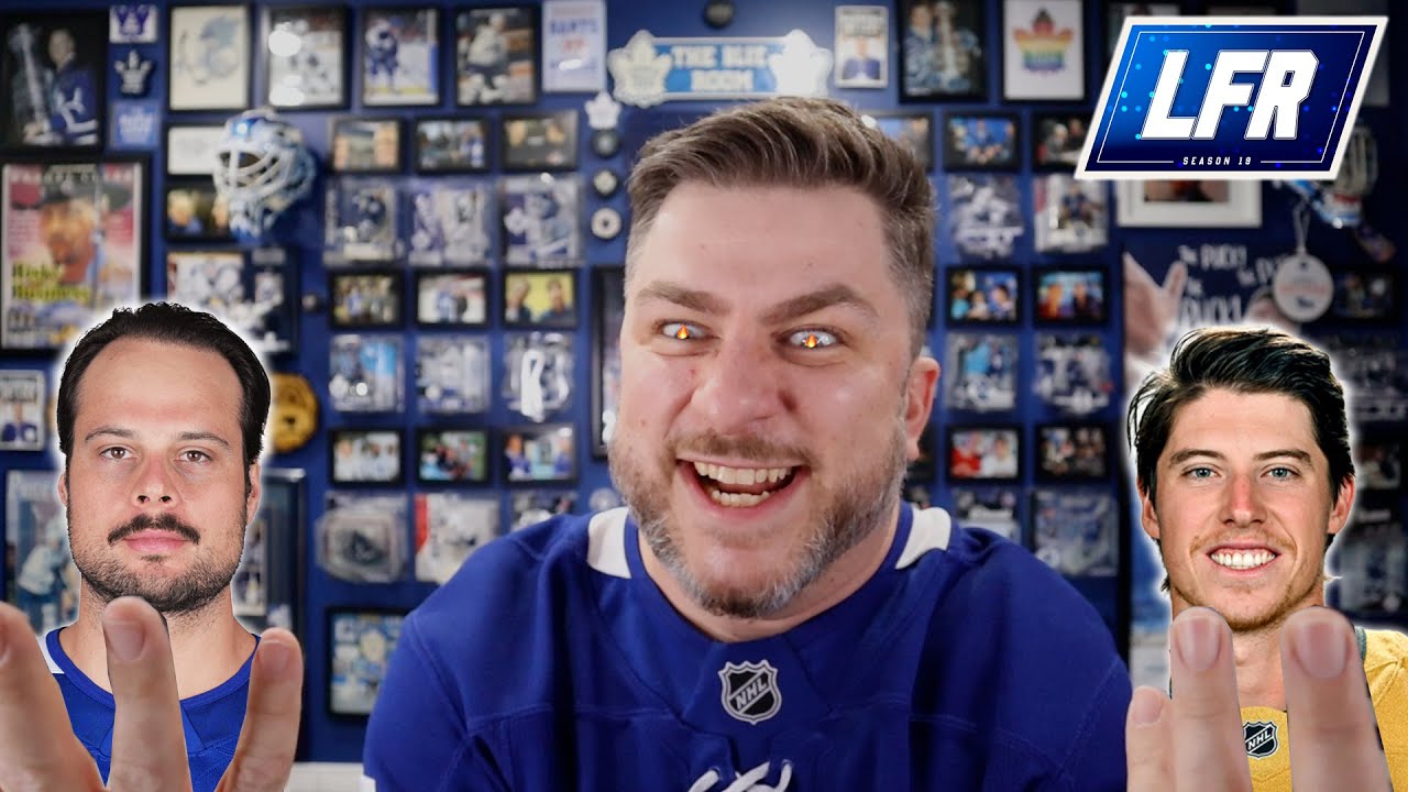 LFR19 - Game 47 - Auston & Mitch - Maple Leafs 5, Golden Knights 6 (OT)