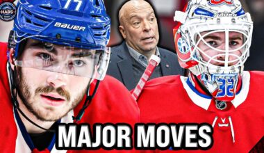 Habs make MULTIPLE moves... - This has serious implications