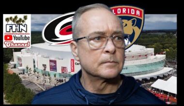 Paul Maurice, Panthers Morning Skate: Florida at Carolina Hurricanes