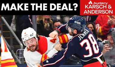 Do You Want The Red Wings To Pursue Rasmus Andersson? | Karsch and Anderson