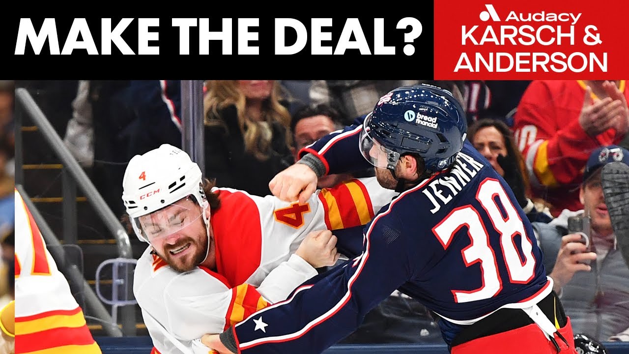 Do You Want The Red Wings To Pursue Rasmus Andersson? | Karsch and Anderson