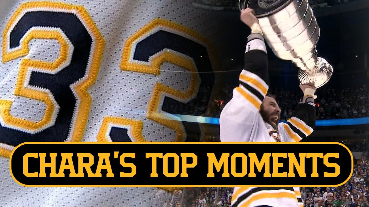 Reliving Zdeno Chara's Most Iconic Moments with the Bruins