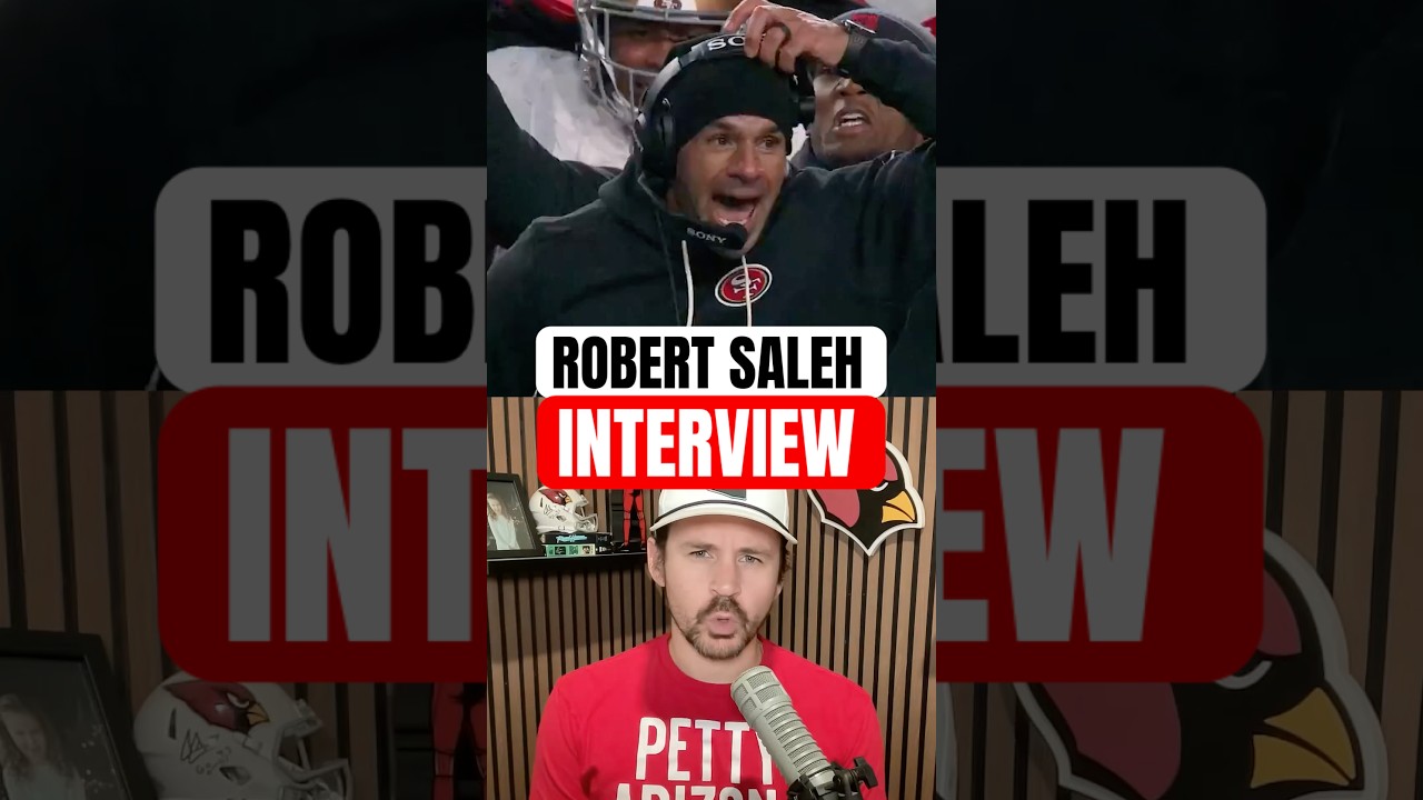 Cardinals To Interview Robert Saleh For Head Coach