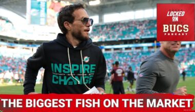 Mike McDaniel Is The BIGGEST FISH In The OC Market | Which Bucs BENEFIT MOST From Hiring McDaniel?