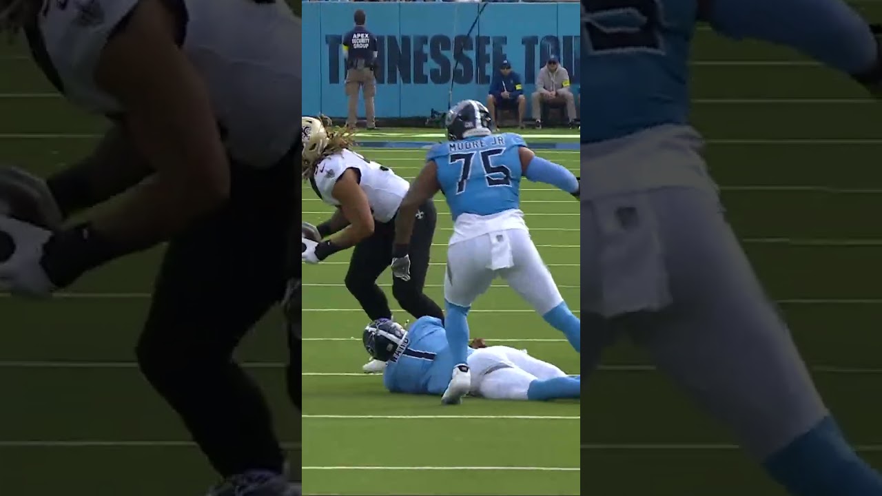 Chase Young ⬆️ TOP PLAYS of 2025 #saints #nfl #shorts