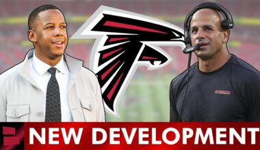 🚨BOMBSHELL REPORT: New Falcons Favorites For GM & Head Coach? Ft. Robert Saleh & Josh Williams