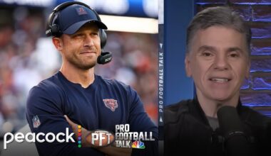 Chicago Bears' Ben Johnson has 'franchise quarterback's confidence' | Pro Football Talk | NFL on NBC