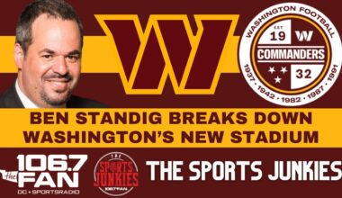 Huge Win For Washington | Sports Junkies
