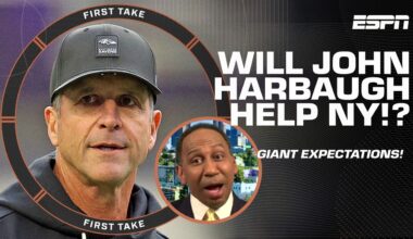 Stephen A. DOESN’T believe the Giants can win the NFC East next year 🗣️ ‘HELL NO’ | First Take