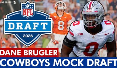 Cowboys 2026 NFL Mock Draft Via Dane Brugler | Round 1 Picks