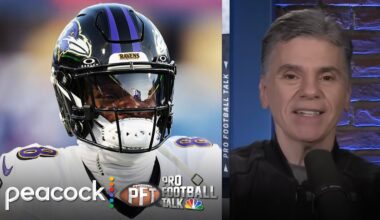 Could Lamar Jackson end up with Las Vegas Raiders? | Pro Football Talk | NFL on NBC