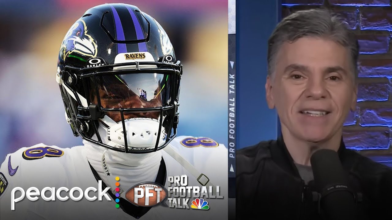 Could Lamar Jackson end up with Las Vegas Raiders? | Pro Football Talk | NFL on NBC
