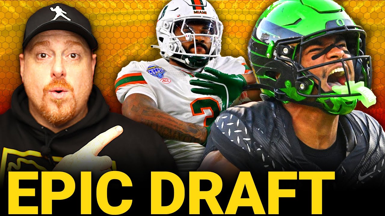 Chiefs Draft Just Got a HUGE Upgrade