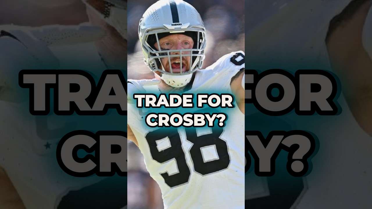 Should The Jaguars Trade For Maxx Crosby This Offseason? #shorts #jaguars #nfl
