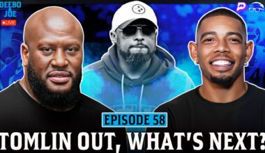 Mike Tomlin Steps Down as Steelers Coach + Giants Hire John Harbaugh | Deebo & Joe
