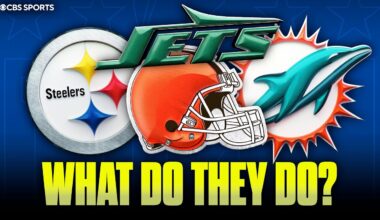 What do these NFL teams need to do at QB next season? 🤔 | Jets, Dolphins, Steelers, Browns