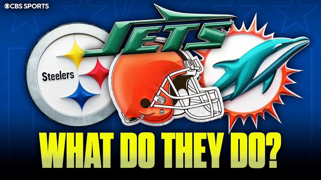 What do these NFL teams need to do at QB next season? 🤔 | Jets, Dolphins, Steelers, Browns