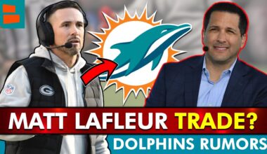 DRAMA In Green Bay? Matt LaFleur TRADE To Dolphins? ESPN's Adam Schefter Hints At Disagreement…