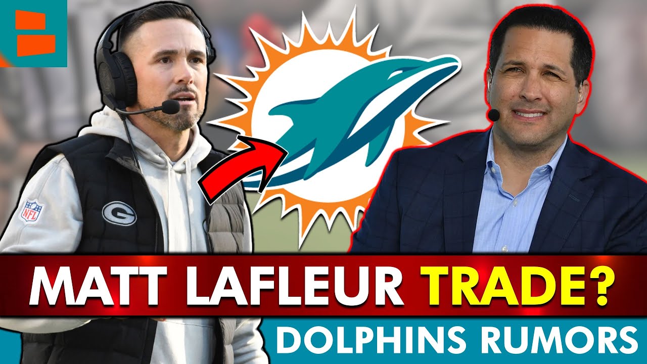 DRAMA In Green Bay? Matt LaFleur TRADE To Dolphins? ESPN's Adam Schefter Hints At Disagreement…