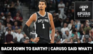 ​San Antonio Spurs coming back down to Earth? OKC's Caruso said what?