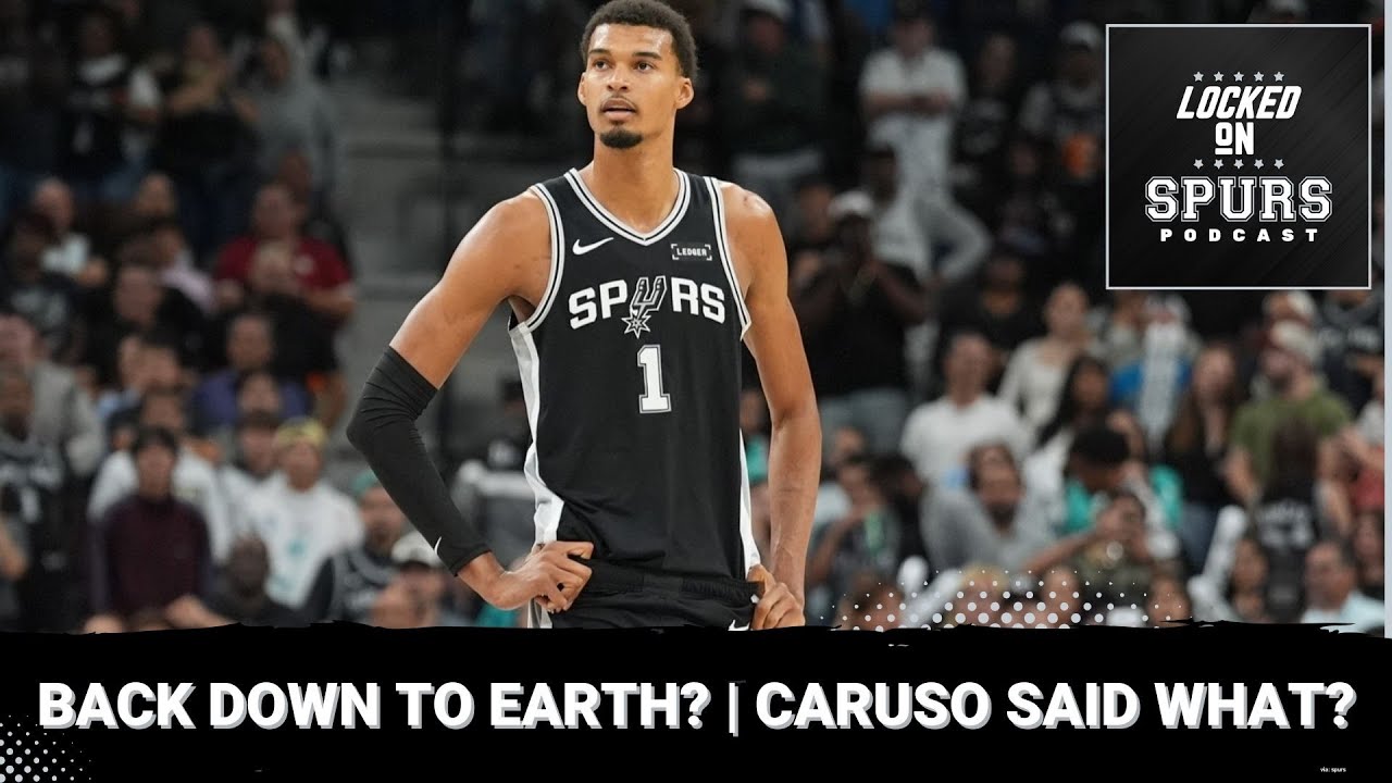 ​San Antonio Spurs coming back down to Earth? OKC's Caruso said what?