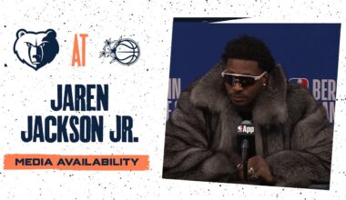 Jaren Jackson Jr. Post Game Press Conference | Grizzlies vs. Magic
