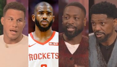 Dwyane Wade says the Rockets should get Chris Paul to fill void of VanVleet 👀