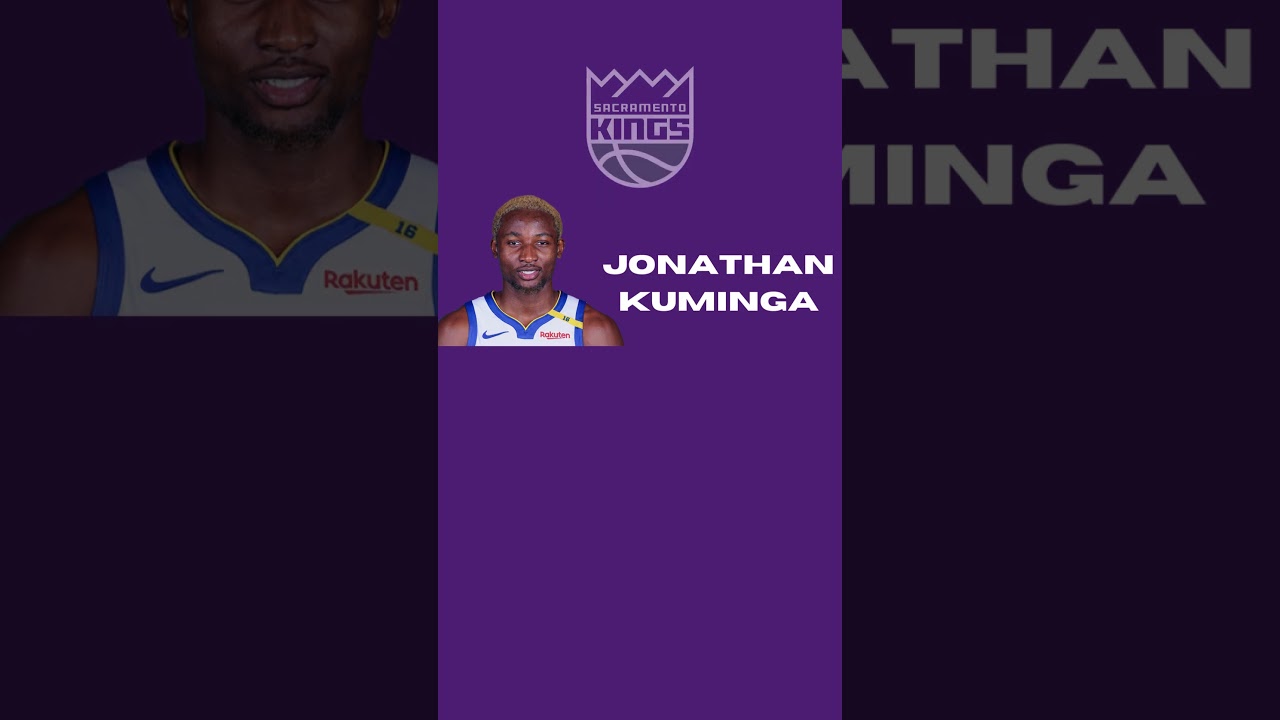 TRADING Jonathan Kuminga To The Sacramento Kings! #nba #basketball #viral