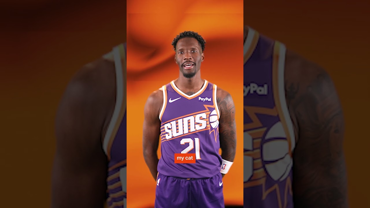 The difference in answers here is something 😂🎶 #shorts | Phoenix Suns